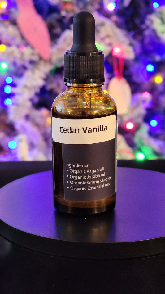 Cedar Vanilla